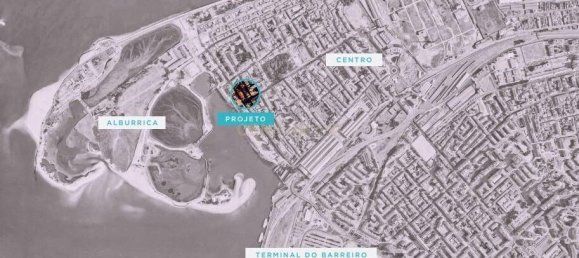 3 Schlafzimmer Gebäude in Barreiro, Portugal, Nr. 99175 64