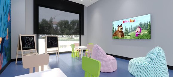 Penthouse 2+1 em Gazipasa, Turkey N.º 22804 6