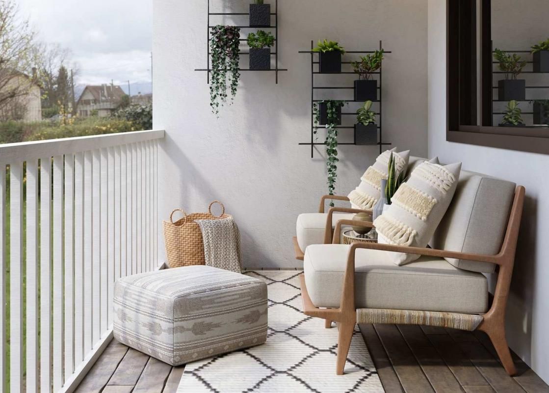 Квартира с 2 спальнями в Нёйи-Плезанс, Франция № 135569