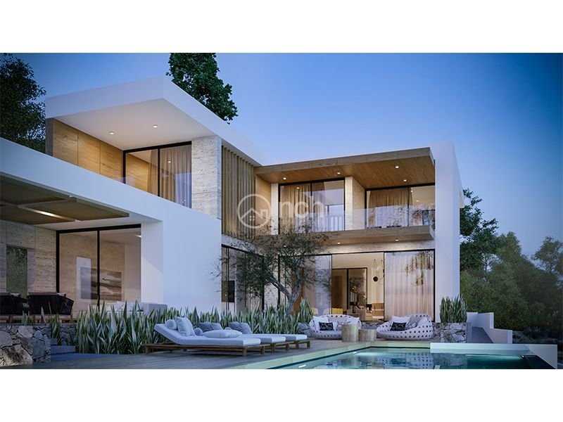 Villa de 4 dormitorios en Germasogeia, Cyprus No. 17027