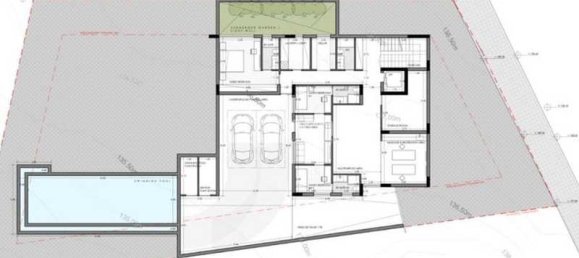 Villa de 4 dormitorios en Germasogeia, Cyprus No. 17027 4