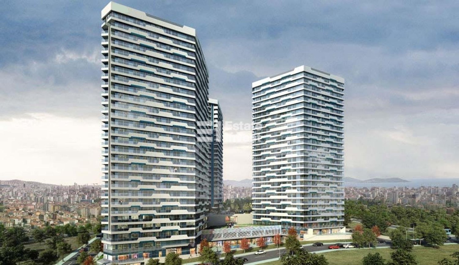 Apartment 1+1 in Istanbul, Turkey No. 23963