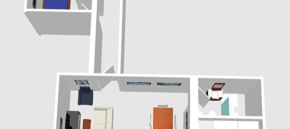 1 chambre Appartement à Madrid, Spain No. 175598 13