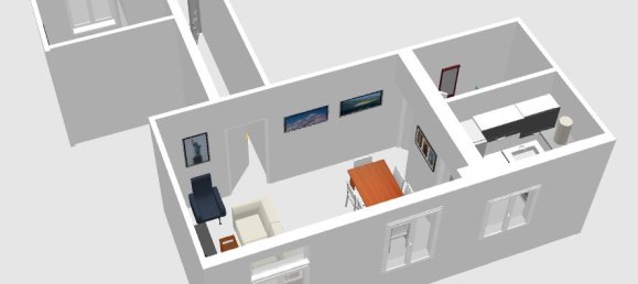 1 chambre Appartement à Madrid, Spain No. 175598 12