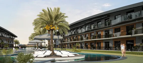 Apartment 1+1 in Aksu, Turkey No. 32944 3