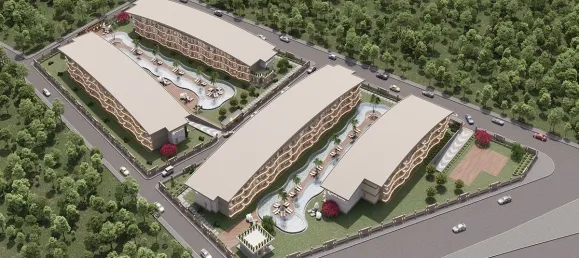 Apartment 1+1 in Aksu, Turkey No. 32944 8