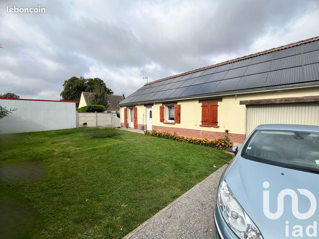 3 غرف نوم منزل في Tincourt-Boucly, France رقم 236254