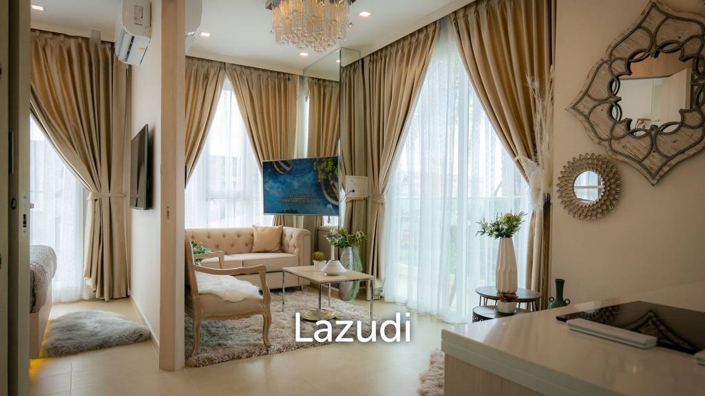 1 bedroom Condo in Bang Lamung, Thailand No. 17719