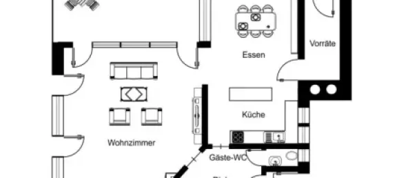 Дуплекс с 5 комнатами в Шлезвиг-Гольштейн, Германия № 90976 14