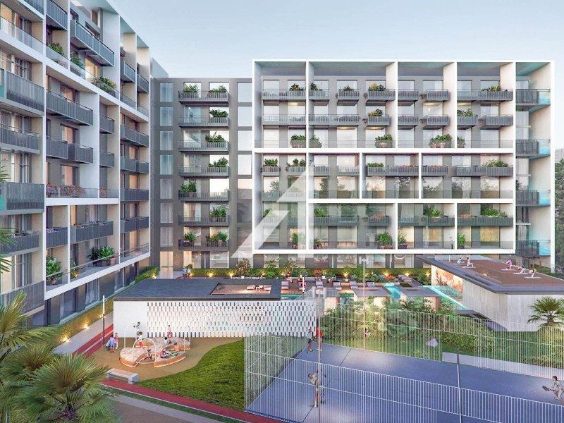 Estudio en Arjan, UAE No. 53162