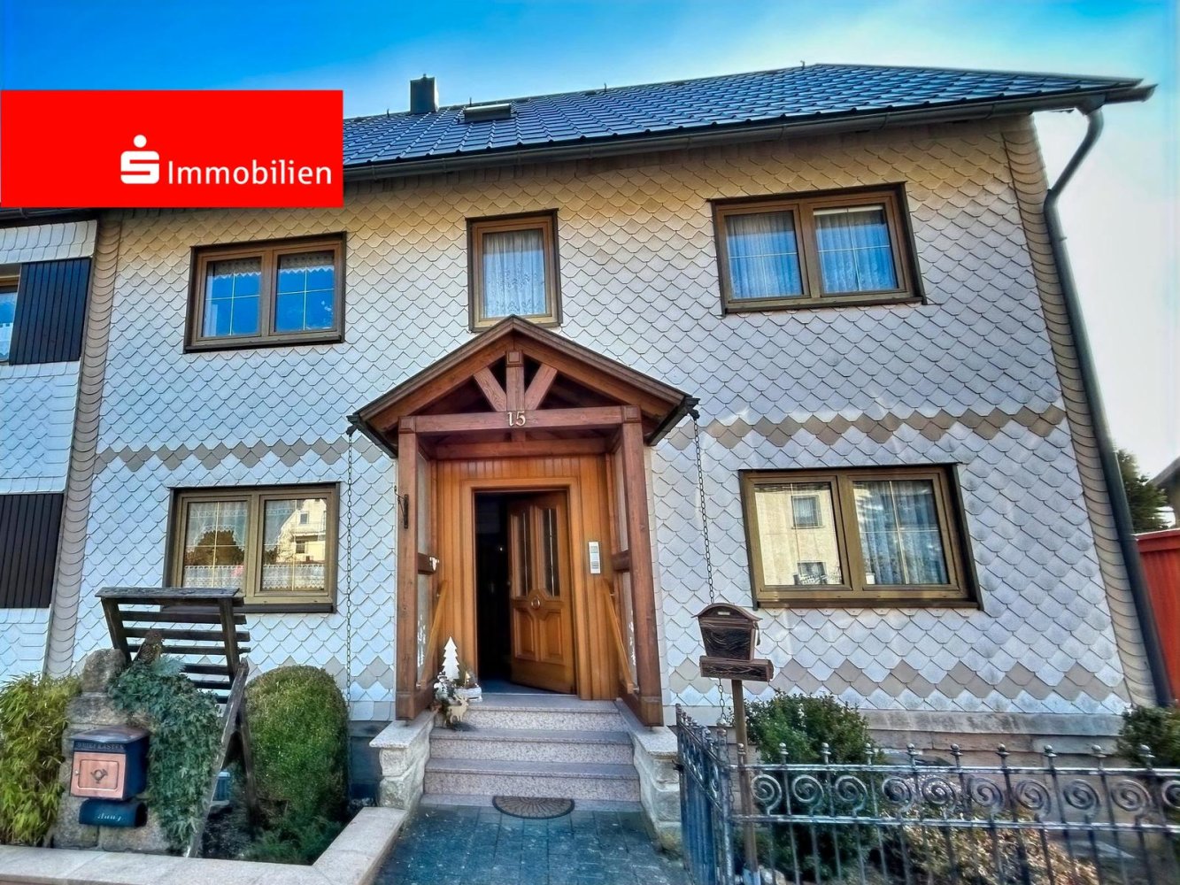 3 غرف نوم تاون هاوس في Sonneberg, Germany رقم 288601