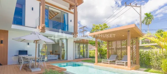 3 chambres house à vendre à Bang Tao, Phuket, Southern Thailand, Thailand № 61055 3