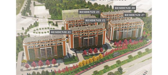 2-Zimmer Penthouse in Sesto San Giovanni, Italy, Nr. 52799 40