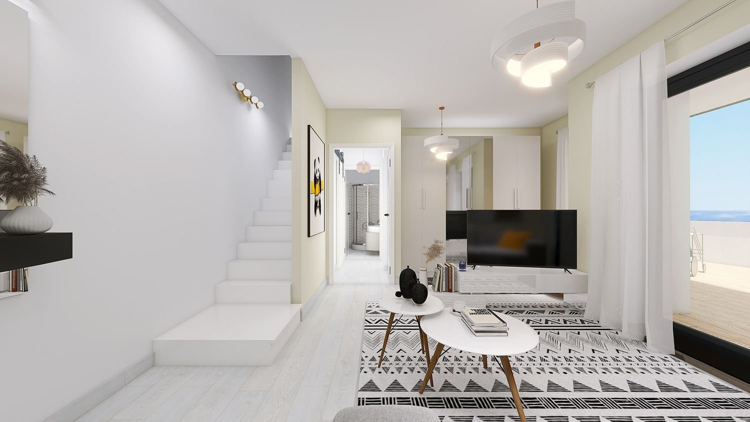 2-Zimmer Penthouse in Sesto San Giovanni, Italy, Nr. 52799