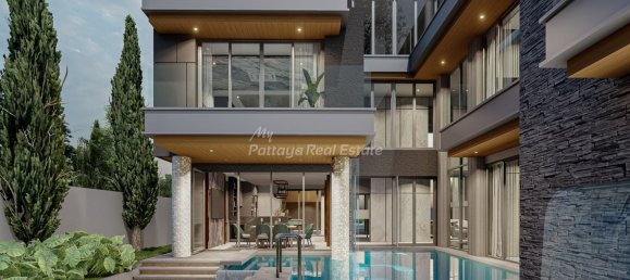 5 bedrooms Cafe / restaurant in Pattaya, Thailand No. 10537 11