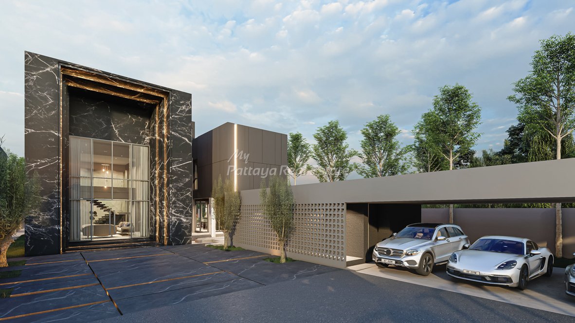 5 bedrooms Cafe / restaurant in Pattaya, Thailand No. 10537