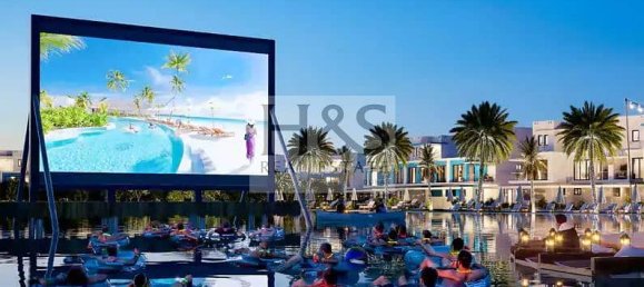 Moradia em banda T4 em Damac Lagoons, UAE N.º 26351 6