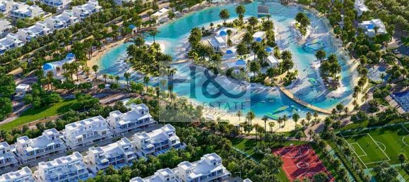 Moradia em banda T4 em Damac Lagoons, UAE N.º 26351 3