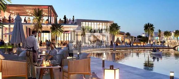 Moradia em banda T4 em Damac Lagoons, UAE N.º 26351 12