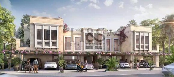 Moradia em banda T4 em Damac Lagoons, UAE N.º 26351 5