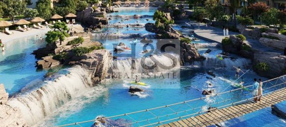 Moradia em banda T4 em Damac Lagoons, UAE N.º 26351 9