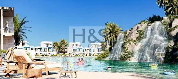 Moradia em banda T4 em Damac Lagoons, UAE N.º 26351 2