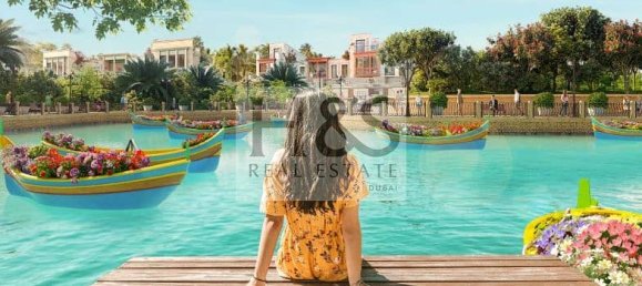 Moradia em banda T4 em Damac Lagoons, UAE N.º 26351 7