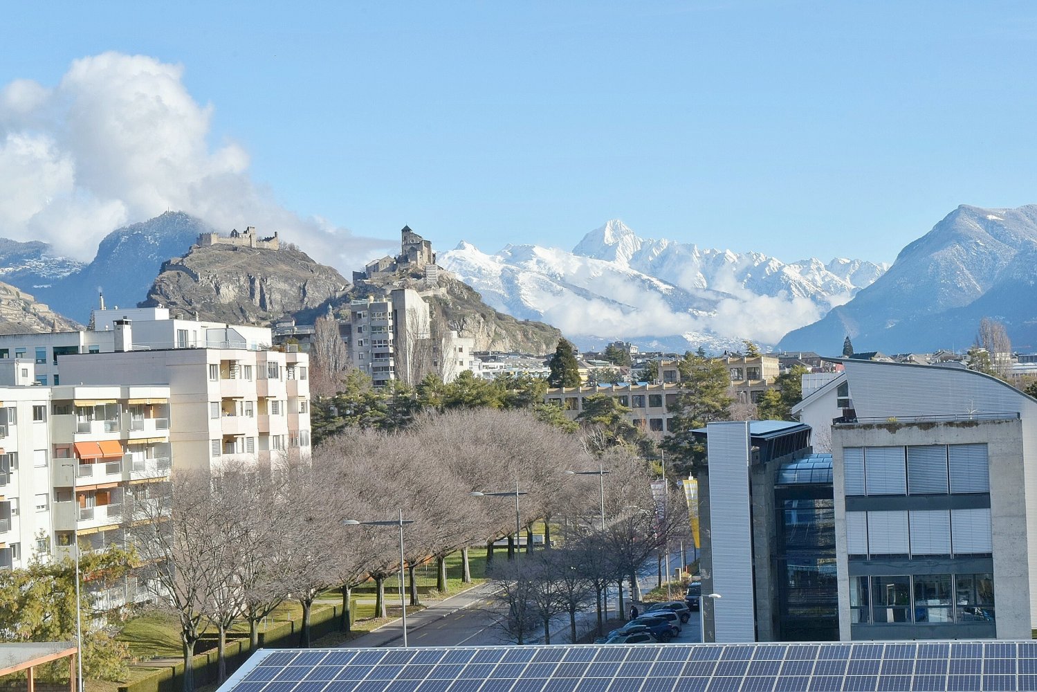 2 Schlafzimmer Eigentumswohnung in Sitten, Switzerland, Nr. 241