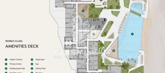 2 bedrooms Apartment in Al Marjan Island, UAE No. 33235 4