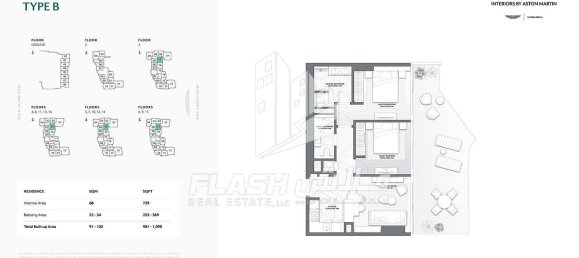 2 bedrooms Apartment in Al Marjan Island, UAE No. 33235 22