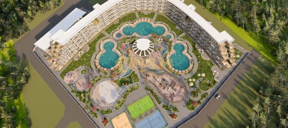 Apartment 1+1 in Antalya, Turkey No. 18225 14