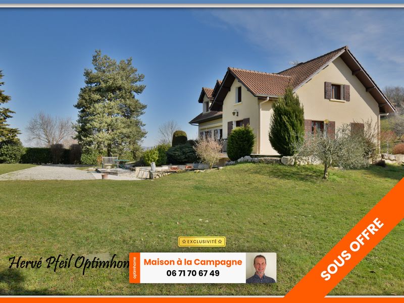 4 غرف نوم منزل في Bressieux, France رقم 199691