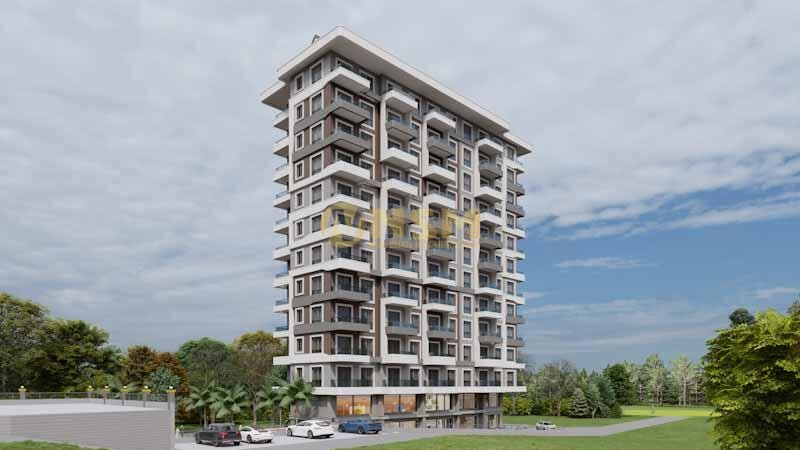 Apartment 1+1 in Alanya, Turkey No. 11306