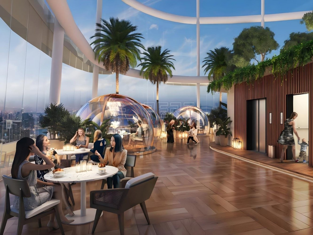 Apartamento de 1 dormitorio en Business Bay, UAE No. 7690