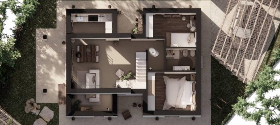 5غرفة فيلا في Rome, Italy رقم 36741 23