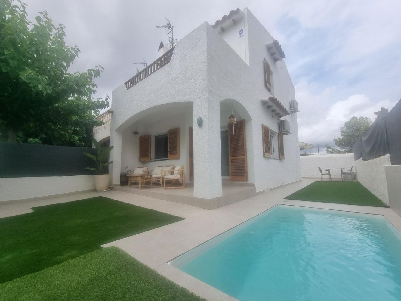 3 غرف نوم منزل في Creixell, Spain رقم 202360