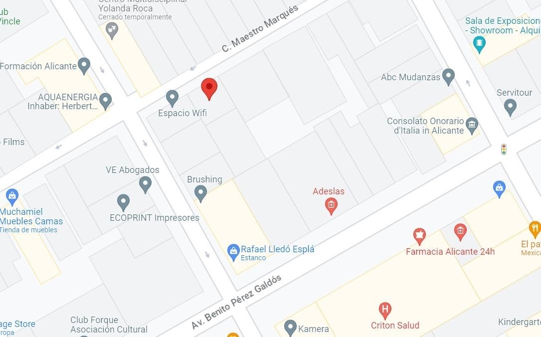  منزل في Alicante, Spain رقم 283439