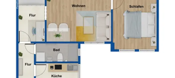 2 rooms Apartment in Wedding, Germany No. 49124 17