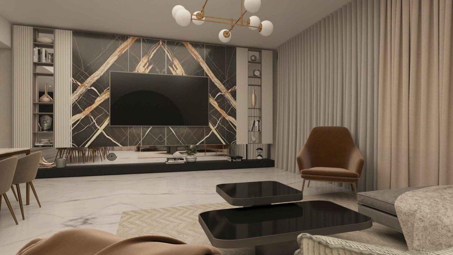 1 bedroom Apartment in BINGHATTI CREST, Jumeirah Village Circle, UAE No. 59434