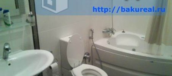 Apartamento de 3 dormitorios en Nasimi, Azerbaijan No. 606 15