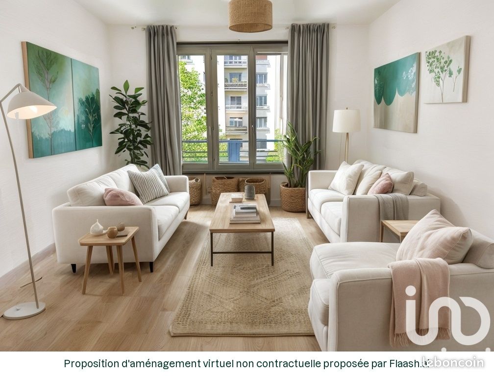 Apartamento de 3 dormitorios en Grenoble, France No. 338234