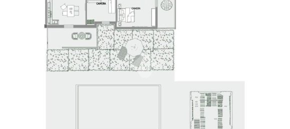 Квартира с 3 спальнями в Пинето, Италия № 318669 20