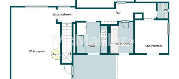 2 غرف نوم شقة في Pforzheim, Germany رقم 367211 15