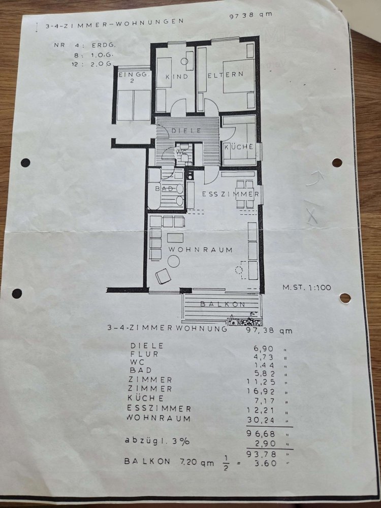 Apartamento de 2 dormitorios en Karlsruhe, Germany No. 241592