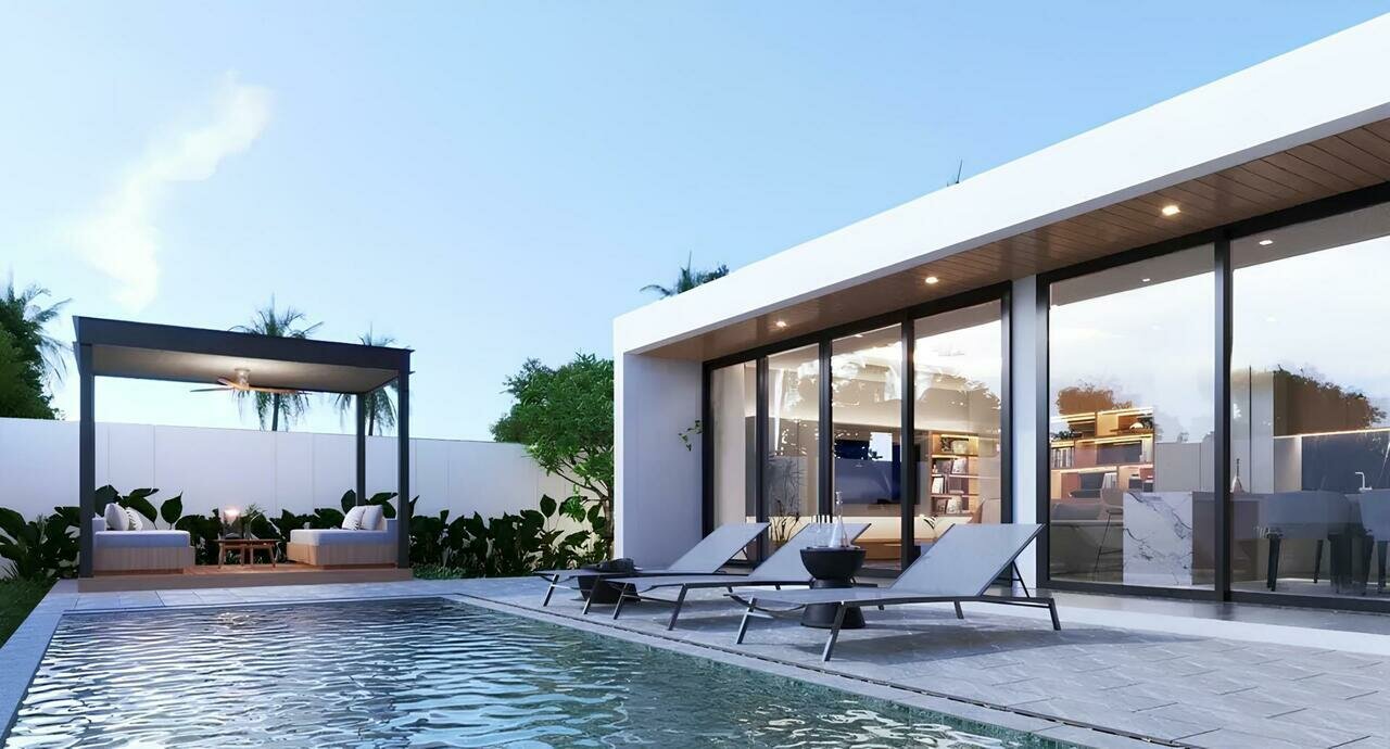 Пентхаус с 3 спальнями в Панган, Таиланд № 71064