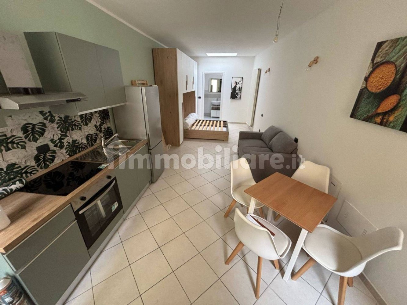 1 bedroom Apartment in Bologna, Italy No. 332940