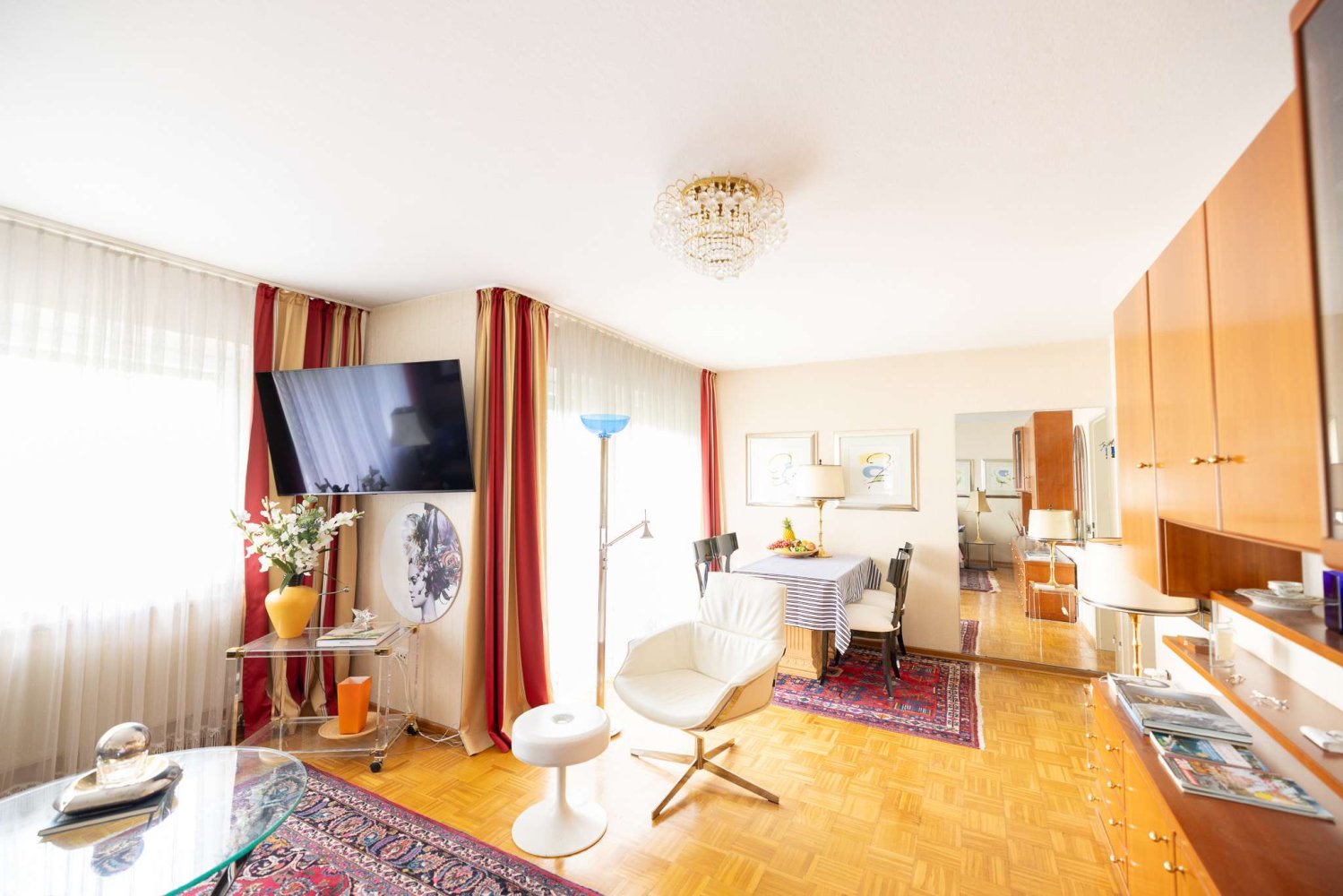 Квартира с 1 спальней в Брауншвейг, Германия № 248581