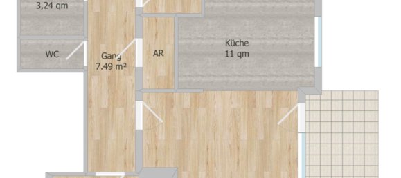 3-Zimmer Wohnung in St. Florian, Austria, Nr. 145308 15