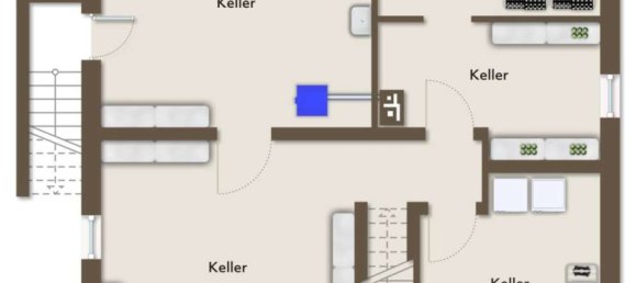 Дом с 4 комнатами в Штаде, Германия № 146079 16