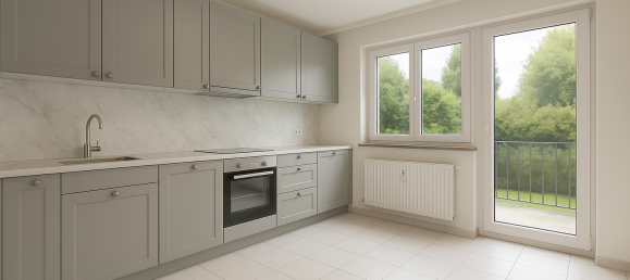 Квартира с 2 спальнями в Оффенбах, Германия № 264739 7